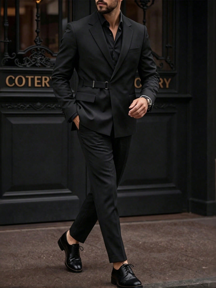 Costum SHEIN, negru