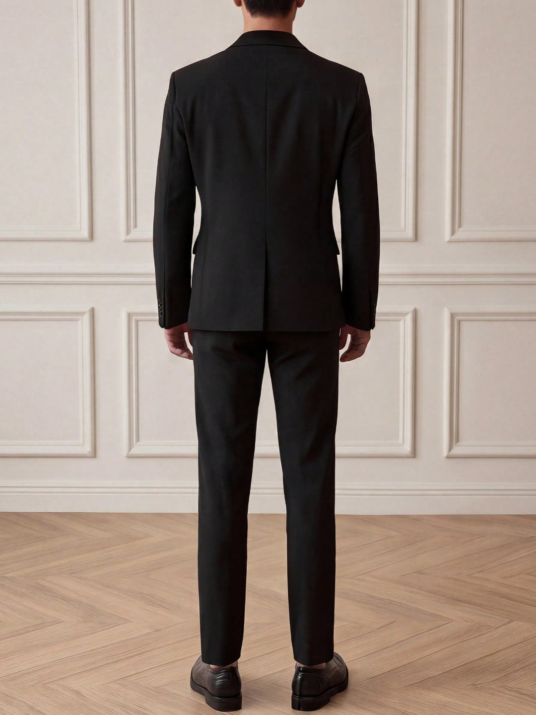 Costum SHEIN, negru
