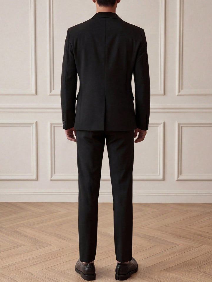 Costum SHEIN, negru