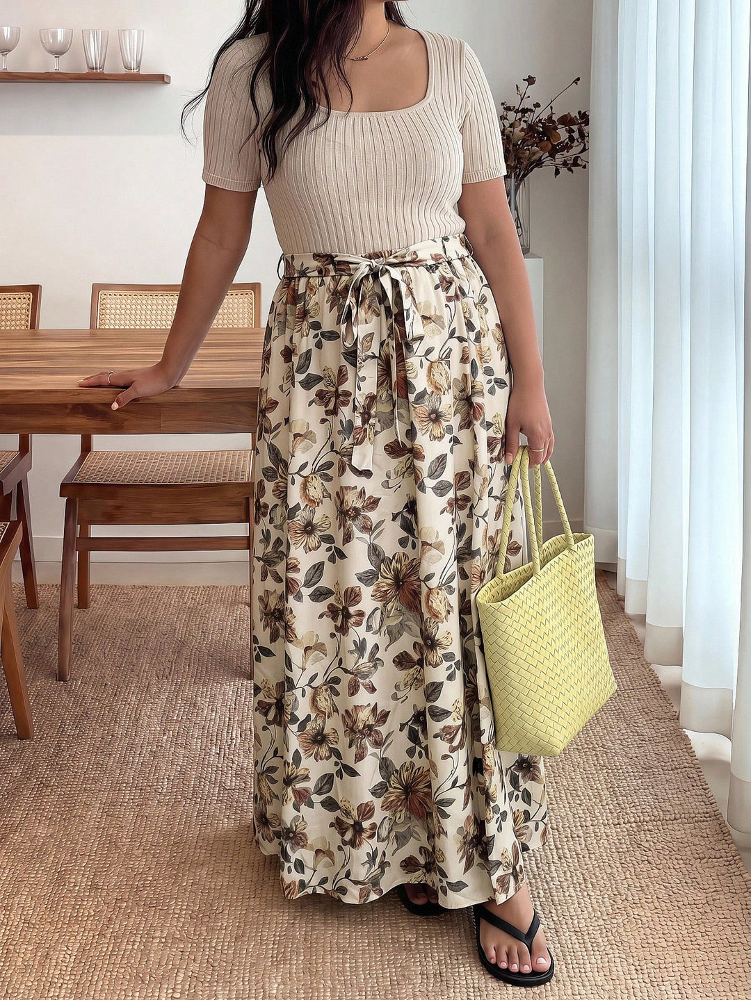 Rochie SHEIN, mix culori