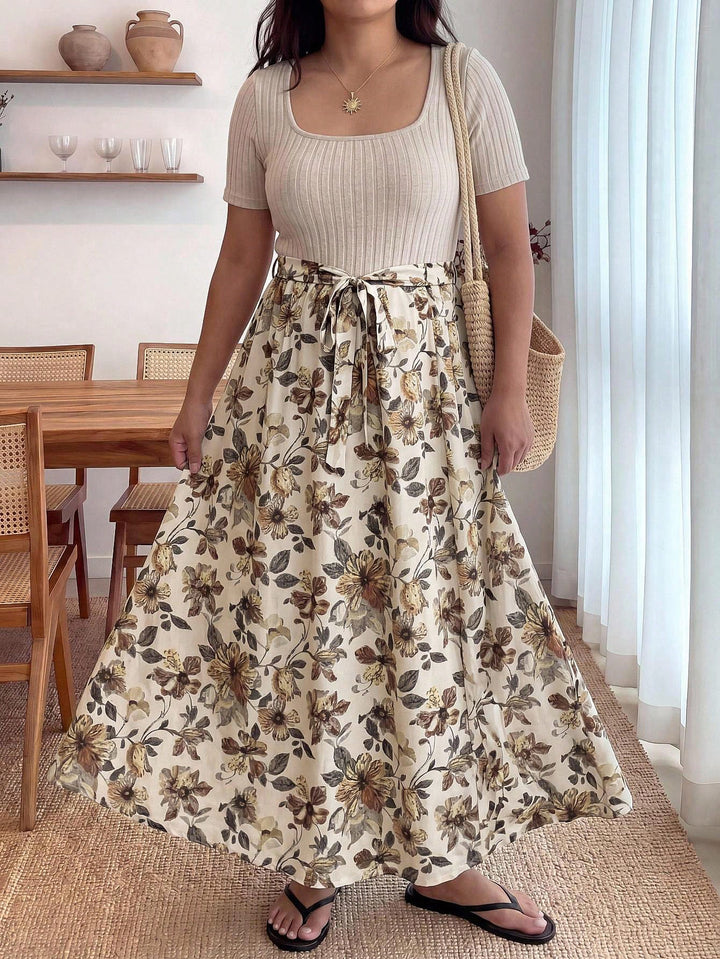 Rochie SHEIN, mix culori