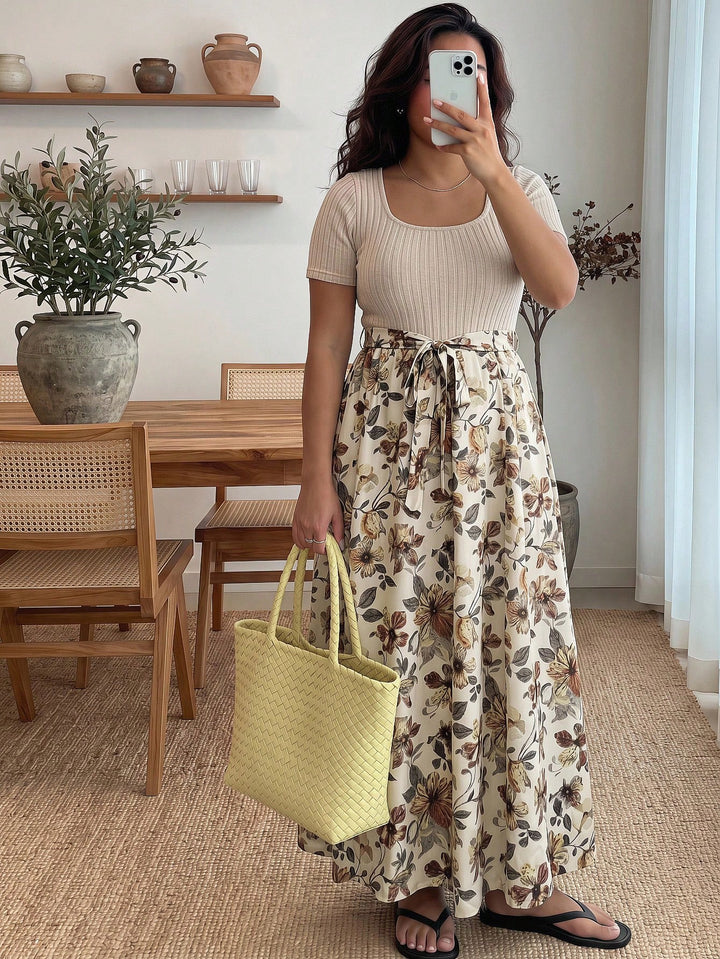 Rochie SHEIN, mix culori