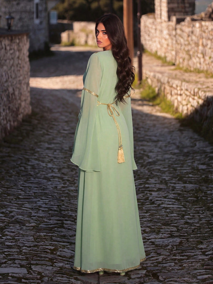 Rochie SHEIN, verde