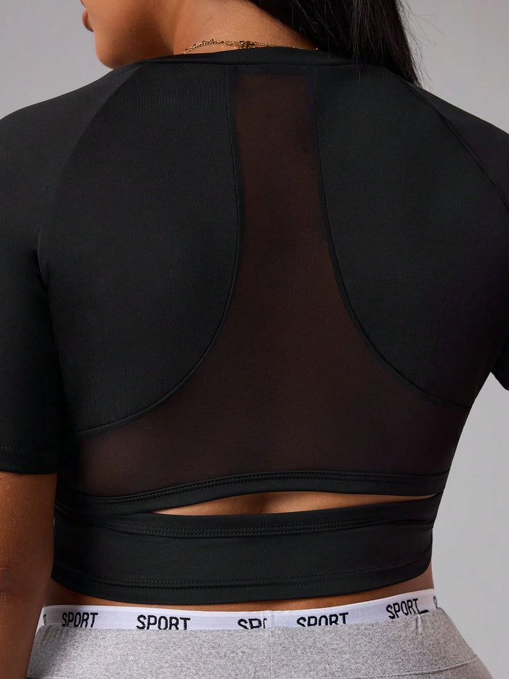 Tricou SHEIN, negru