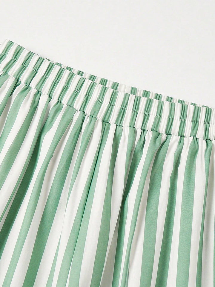 Pantaloni SHEIN, verde