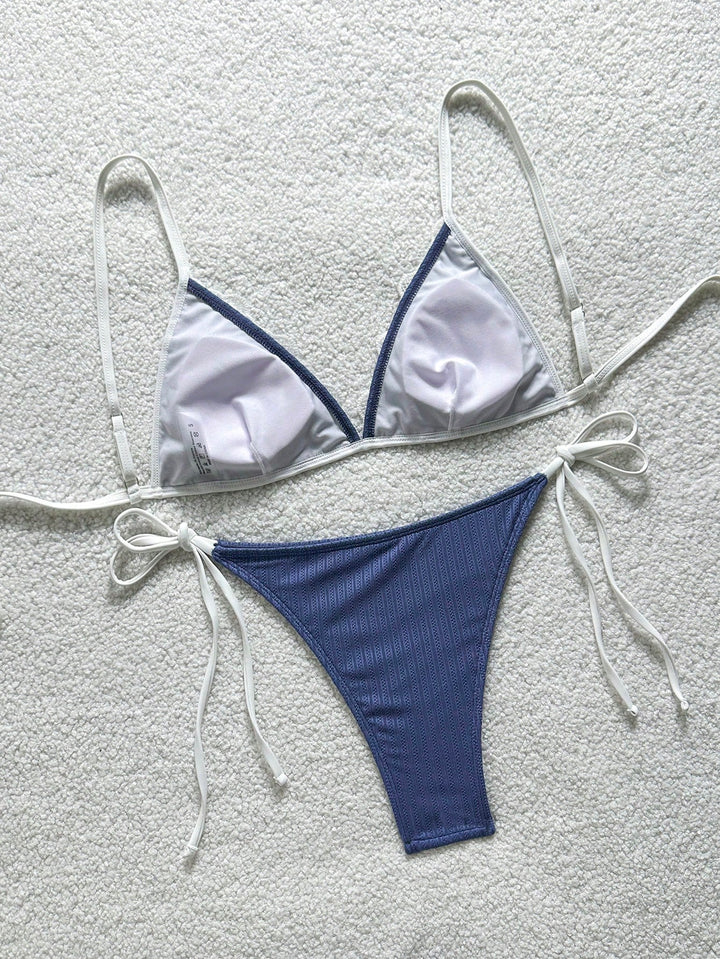 Set bikini SHEIN, mix culori