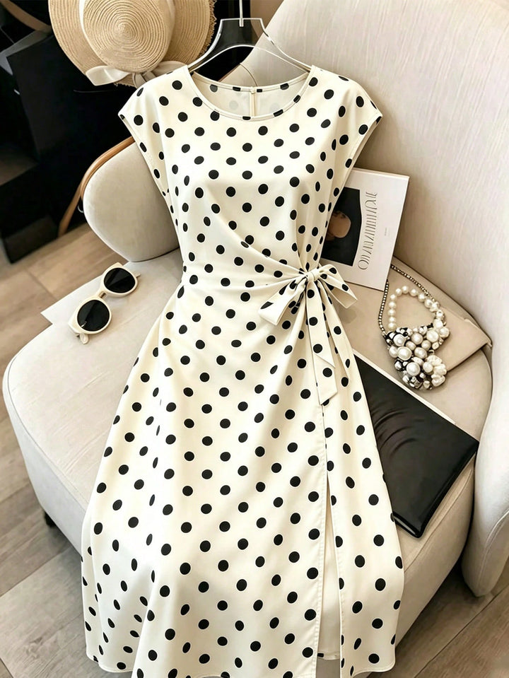 Rochie maxi SHEIN, bej