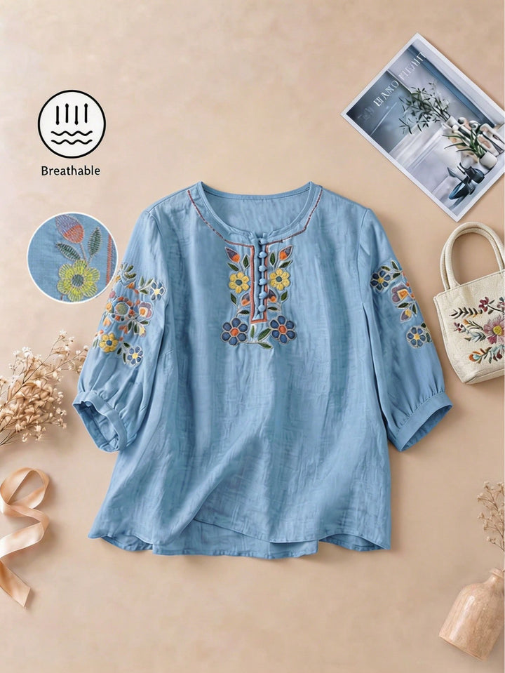Tricou SHEIN, albastru