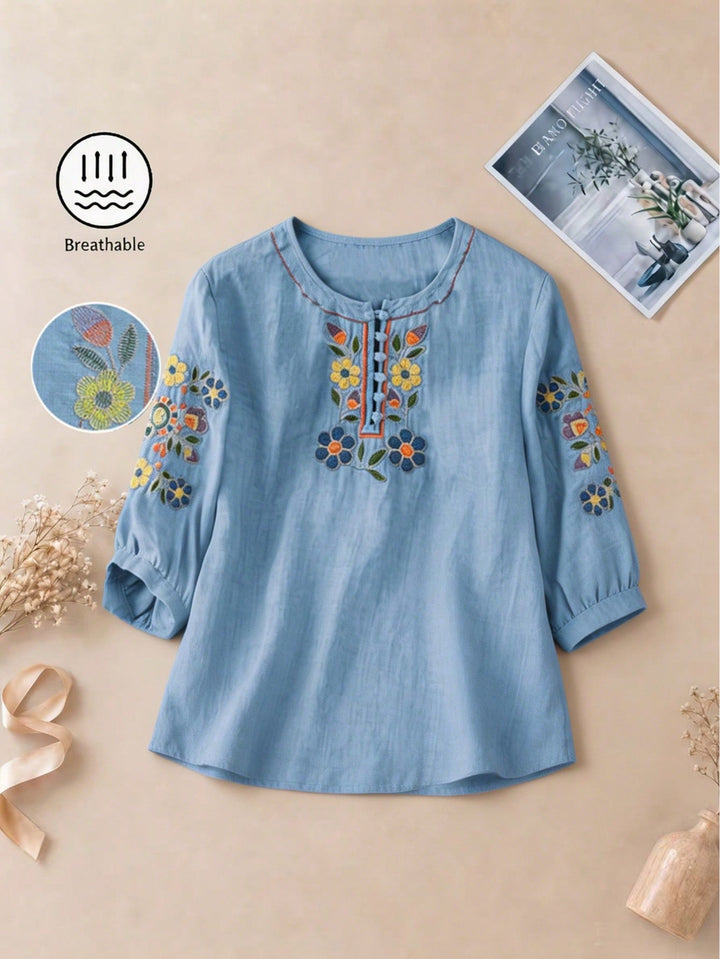 Tricou SHEIN, albastru
