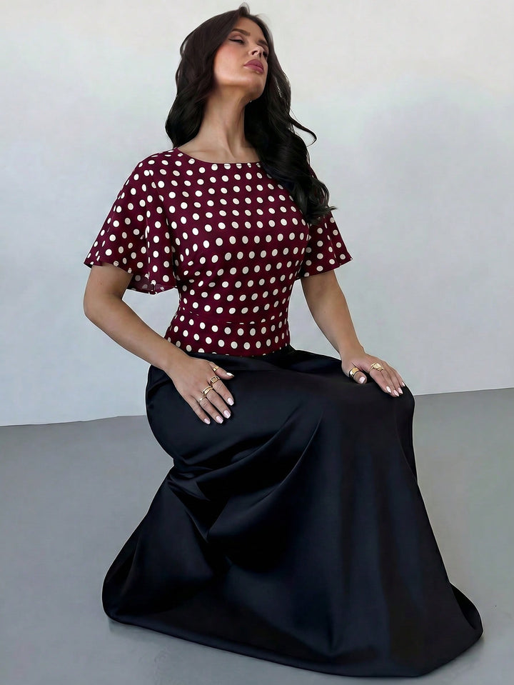 Bluza SHEIN, vișiniu