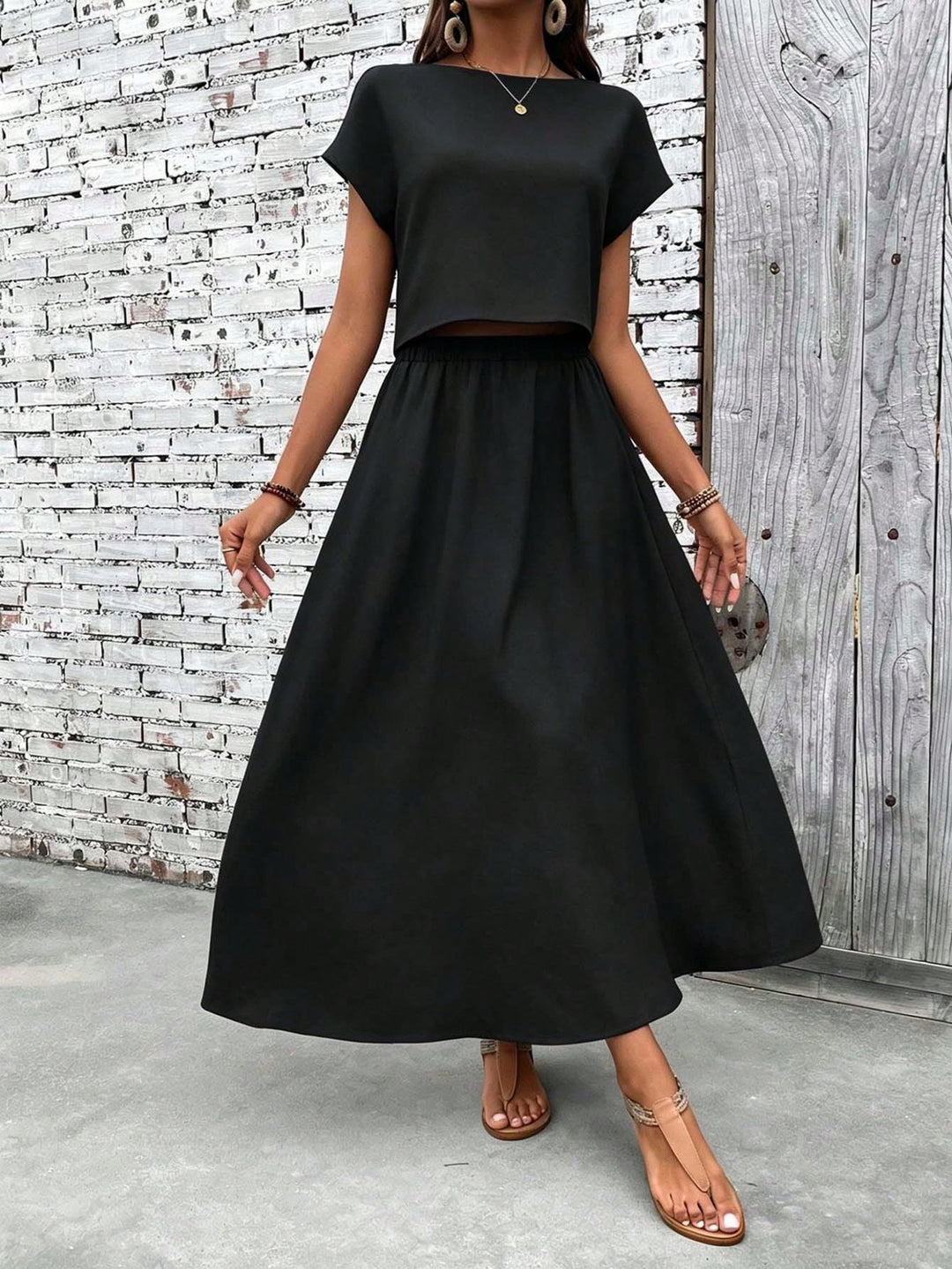 Compleu SHEIN, negru