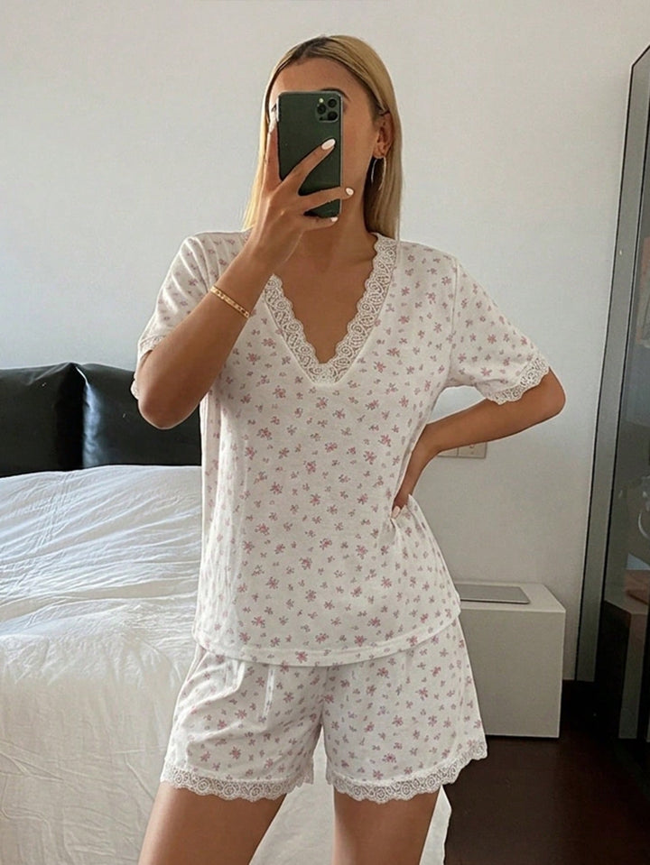 Pijama SHEIN, alb
