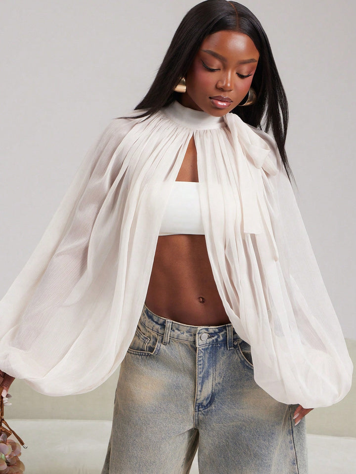 Top SHEIN, bej