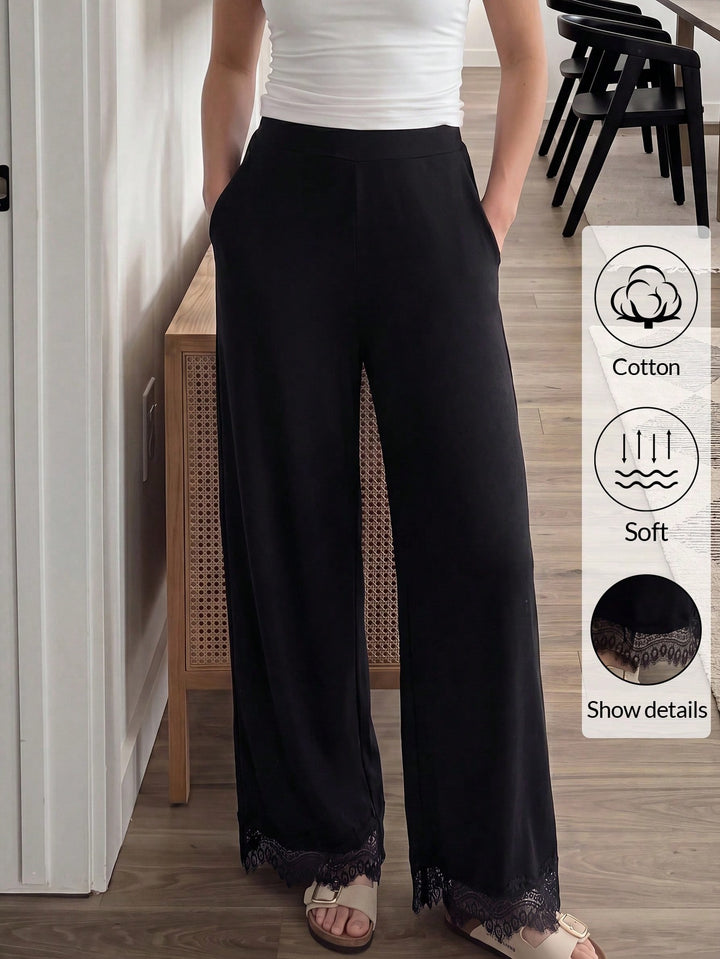 Pantaloni SHEIN, negru