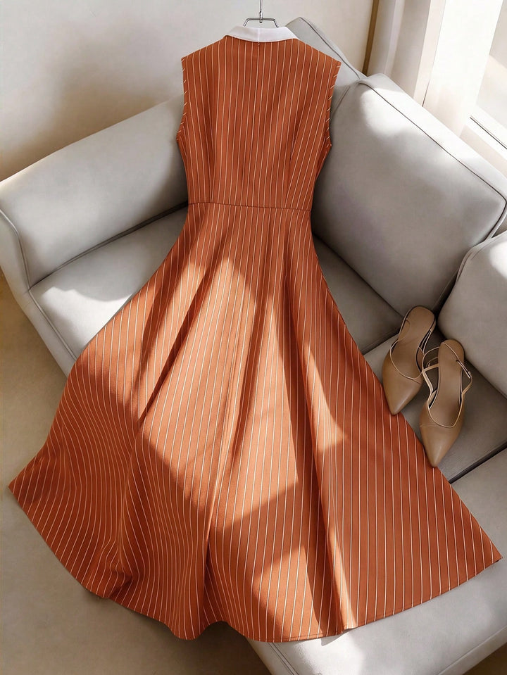 Rochie midi SHEIN, mix culori
