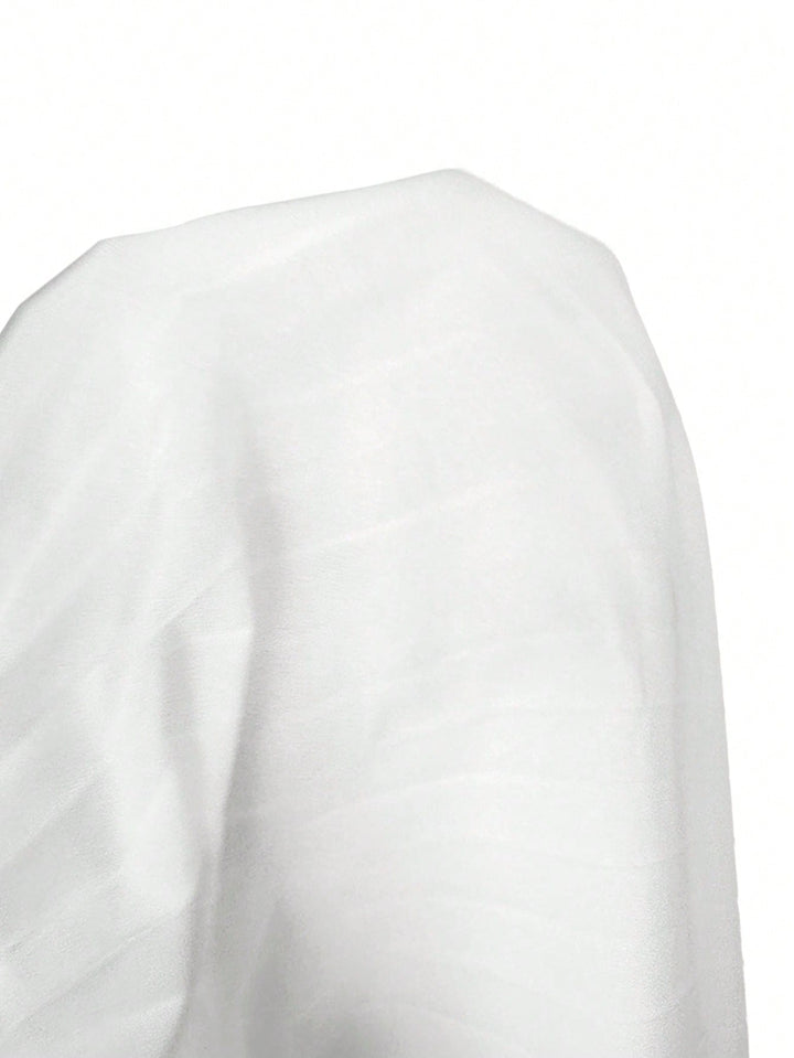 Rochie maxi SHEIN, alb