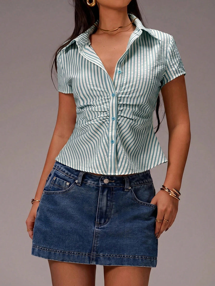 Top SHEIN, albastru