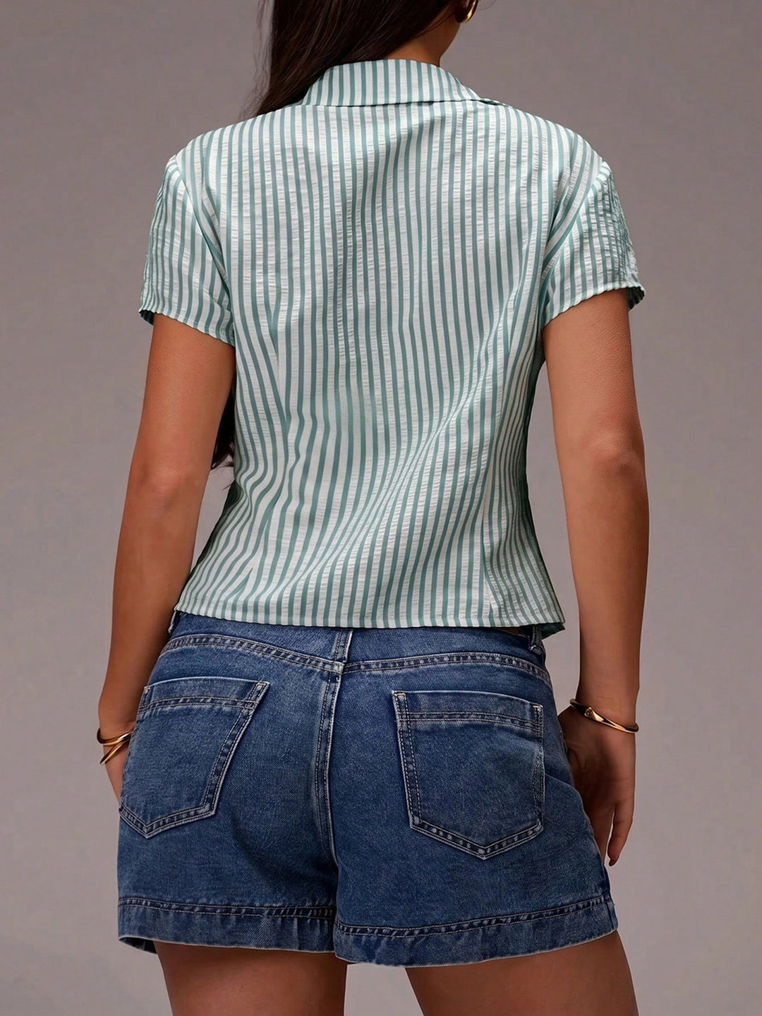 Top SHEIN, albastru