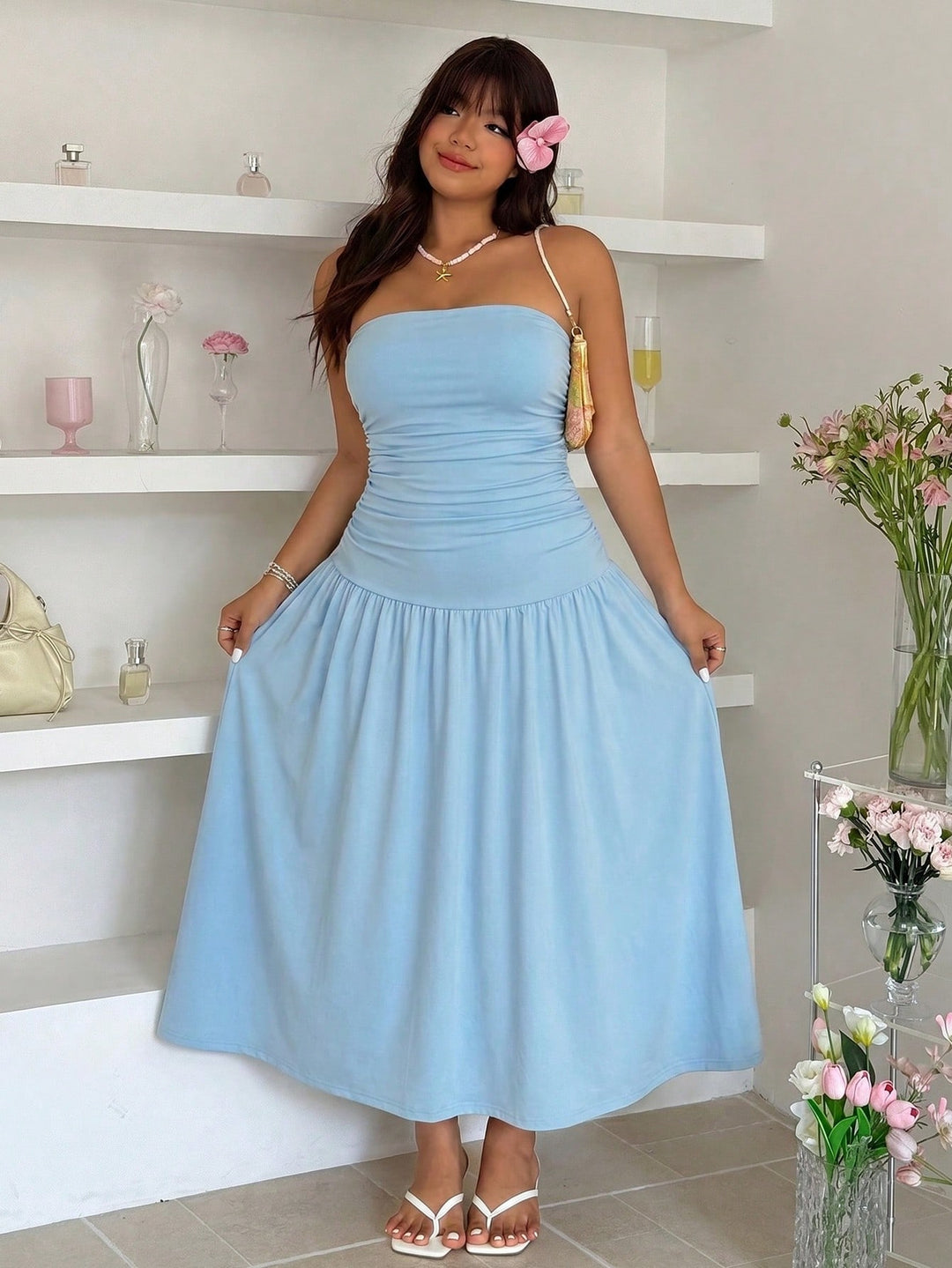 Rochie SHEIN, albastru