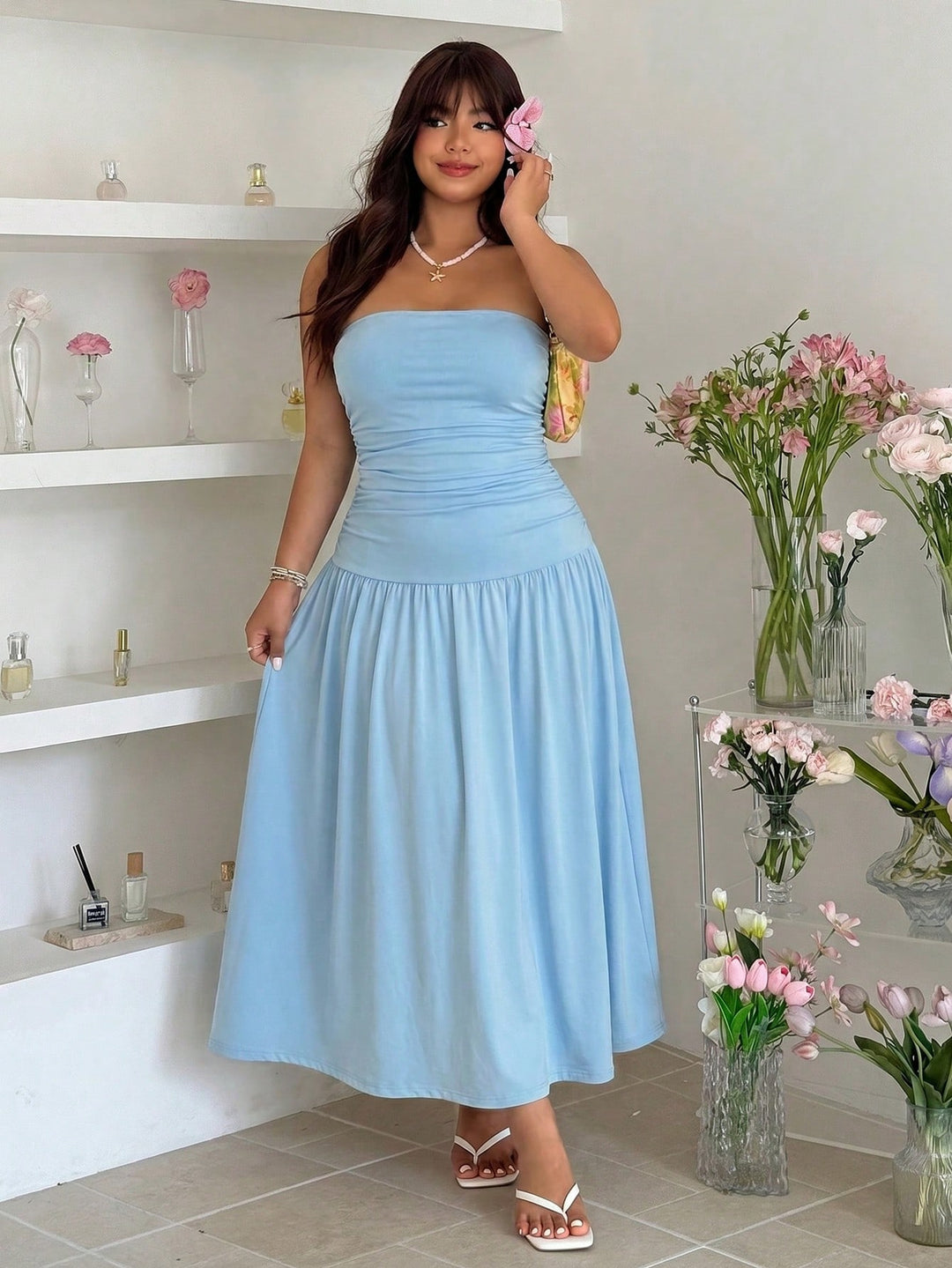 Rochie SHEIN, albastru