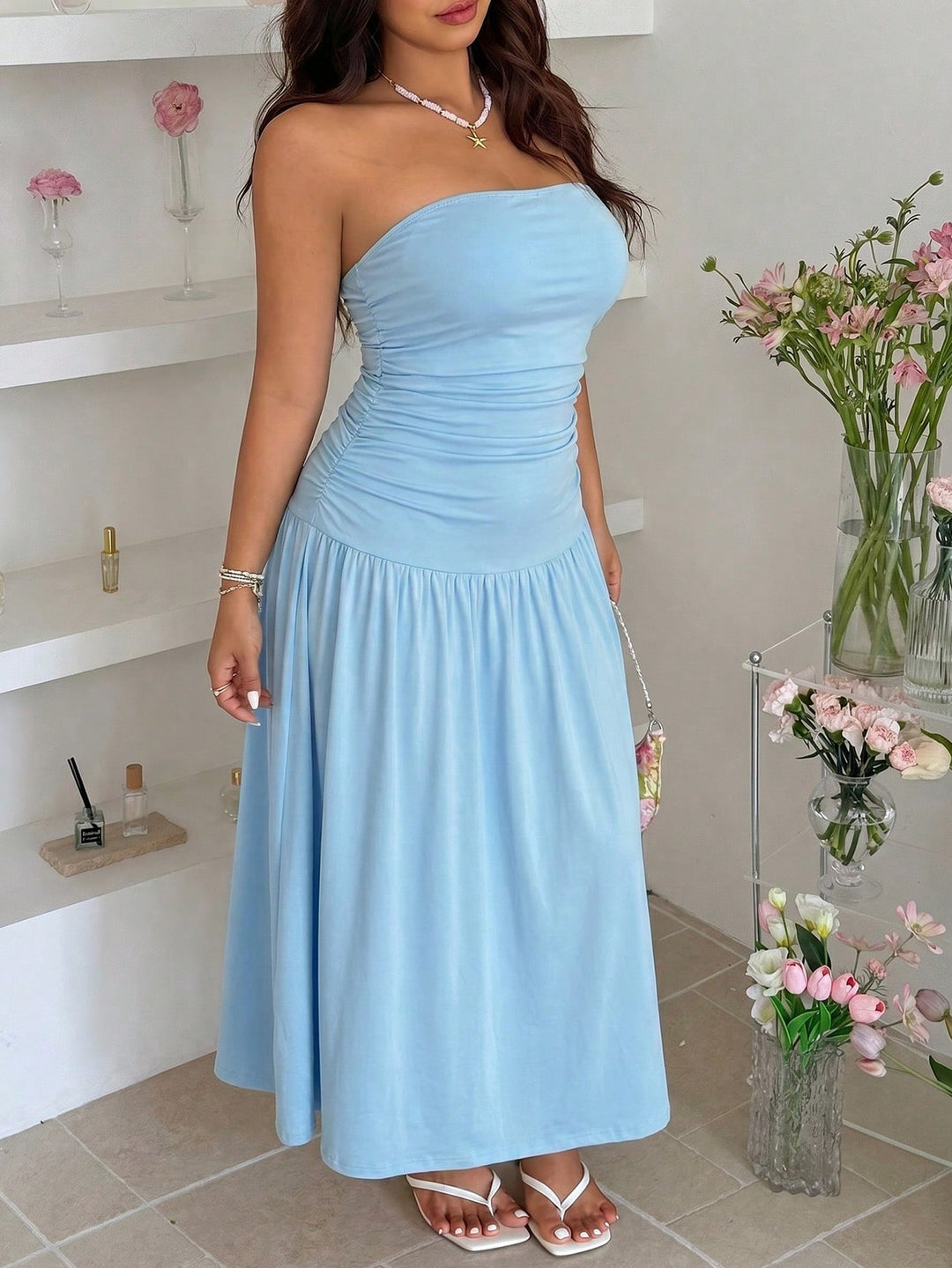 Rochie SHEIN, albastru