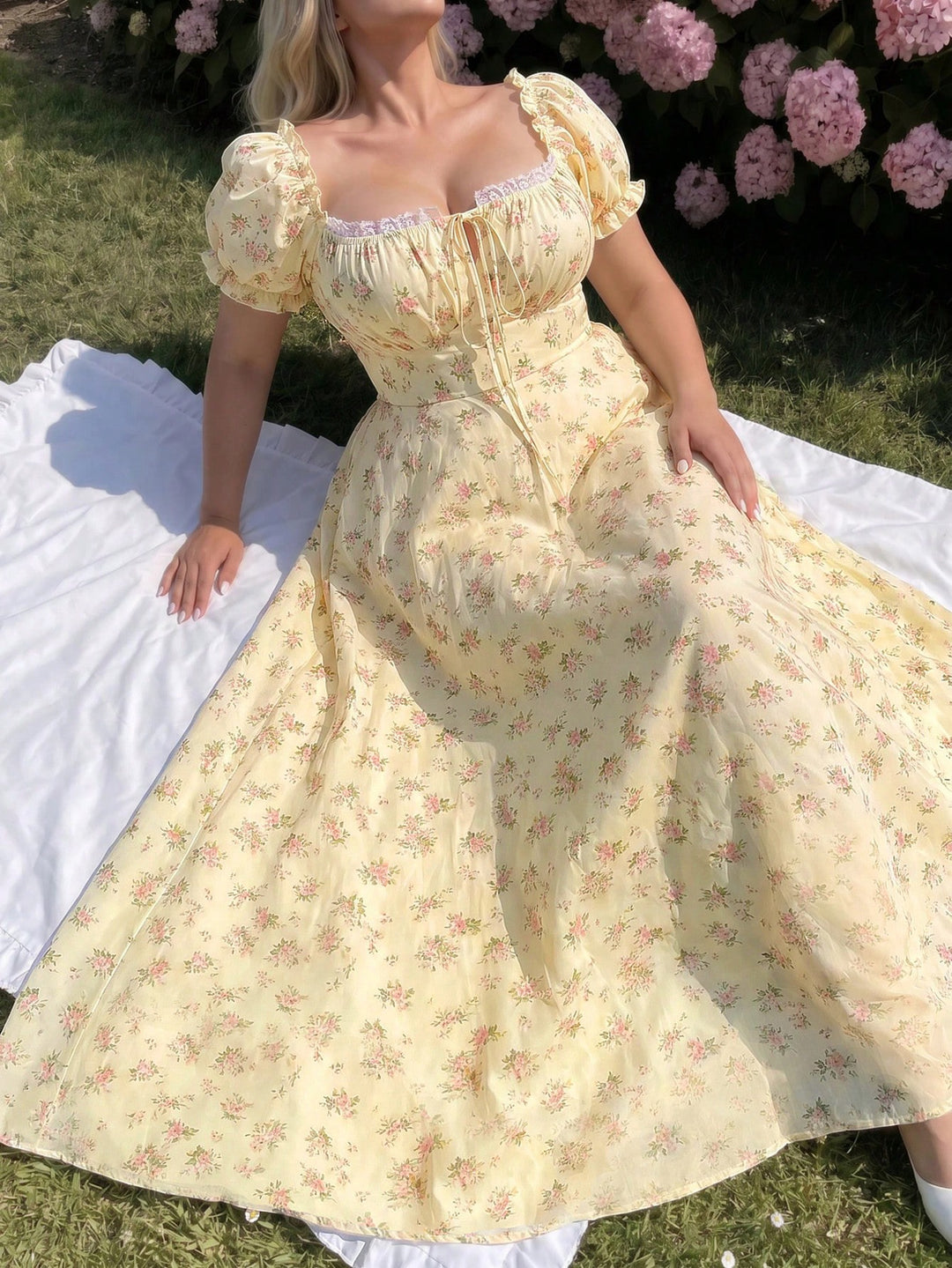 Rochie SHEIN, galben