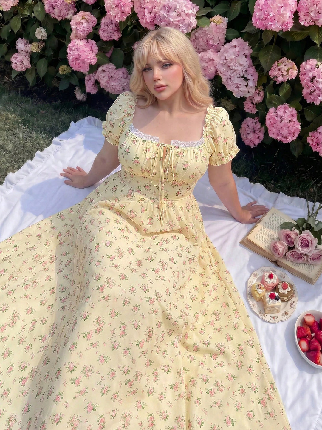 Rochie SHEIN, galben