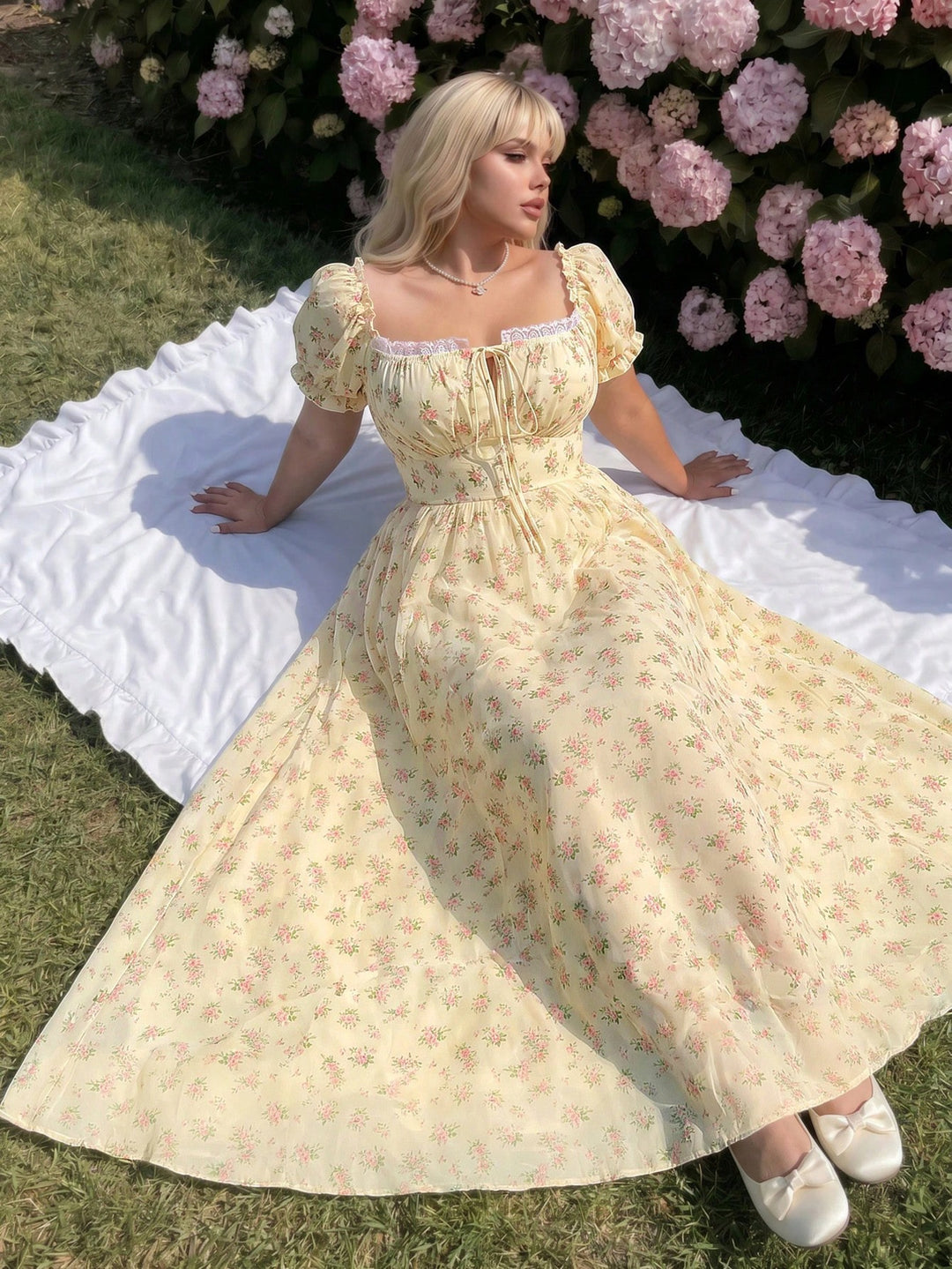 Rochie SHEIN, galben