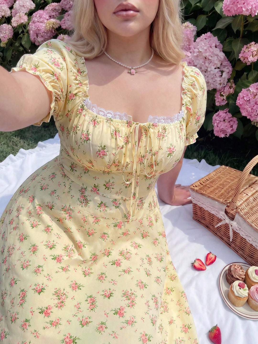 Rochie SHEIN, galben