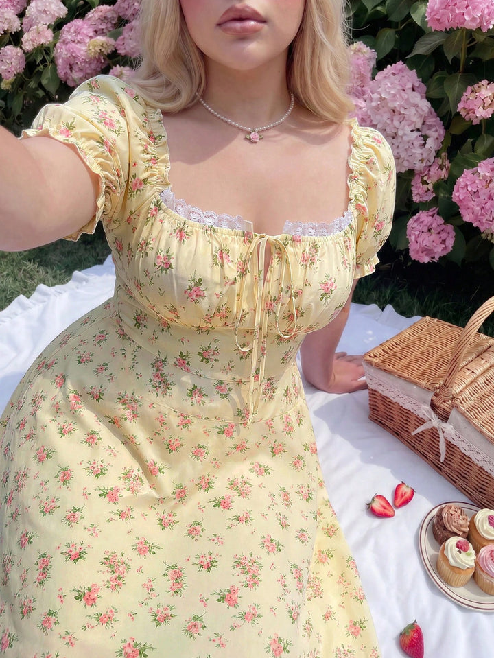 Rochie SHEIN, galben