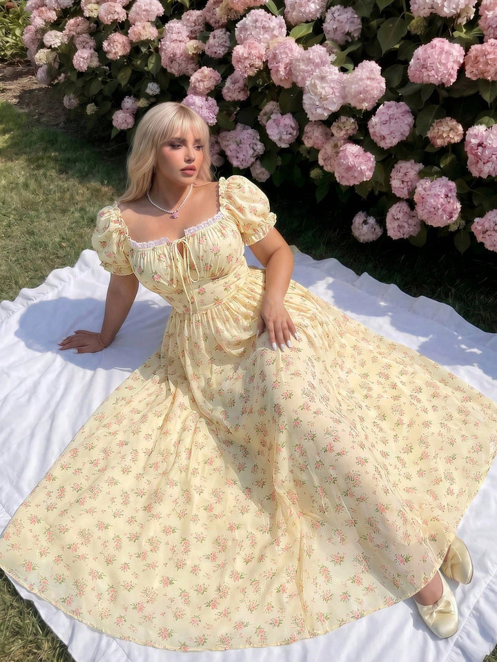Rochie SHEIN, galben
