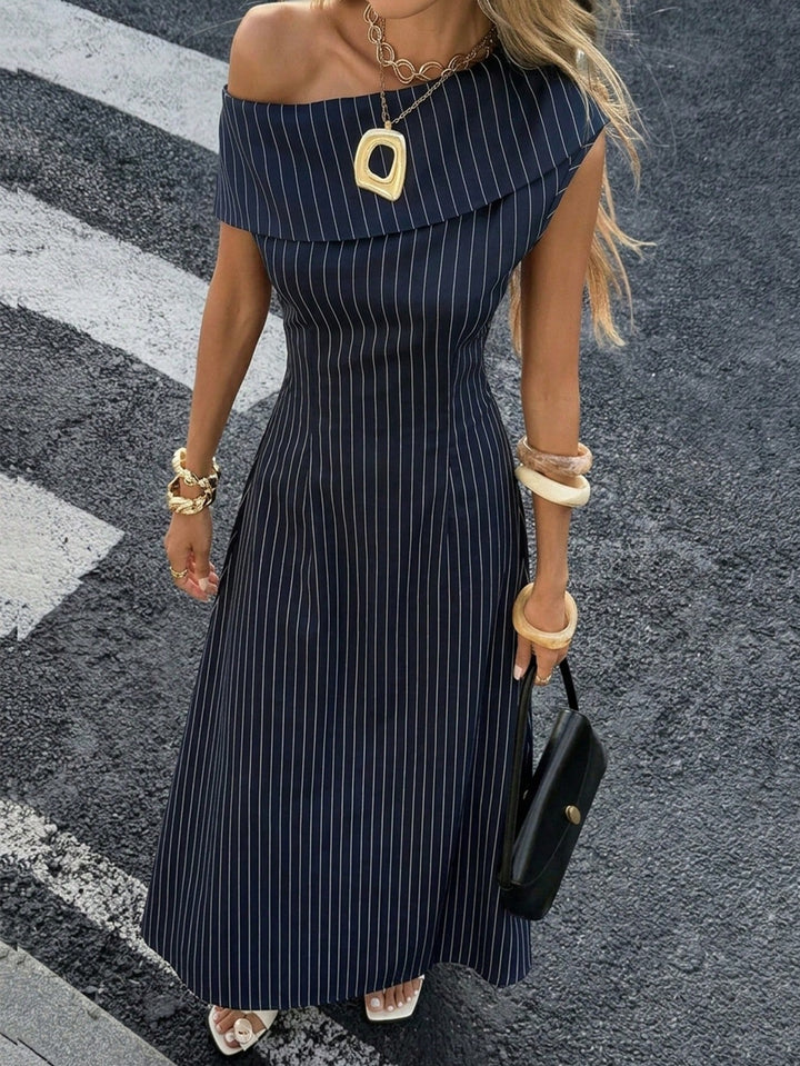 Rochie maxi SHEIN, albastru