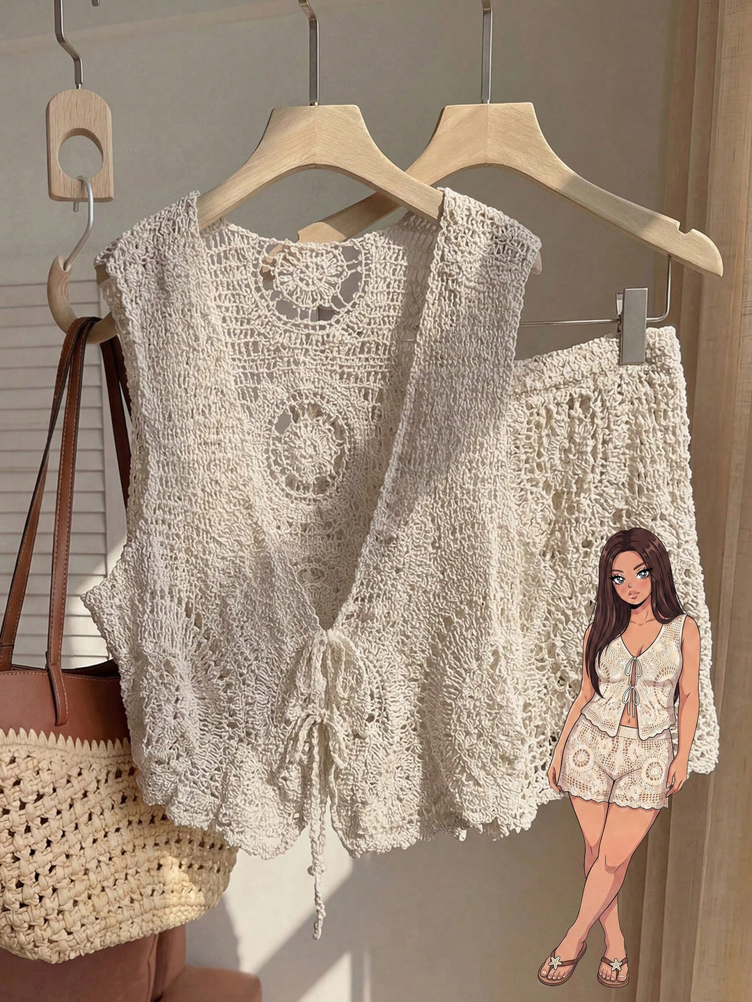 Compleu SHEIN, bej