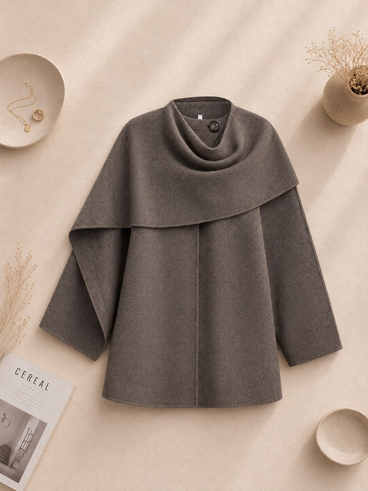 Cardigan SHEIN, maro
