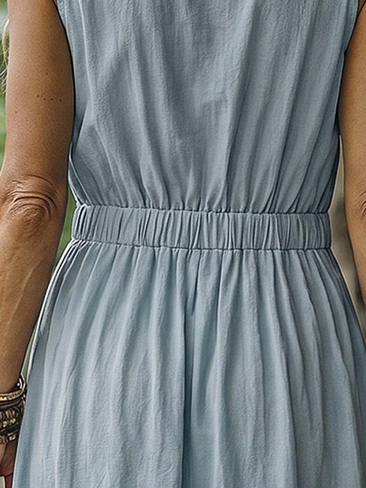 Rochie maxi SHEIN, albastru