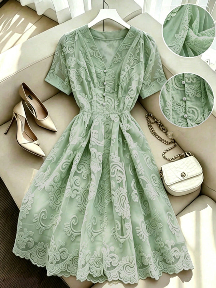 Rochie SHEIN, verde
