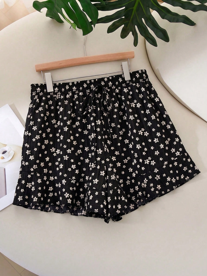 Șort SHEIN, negru