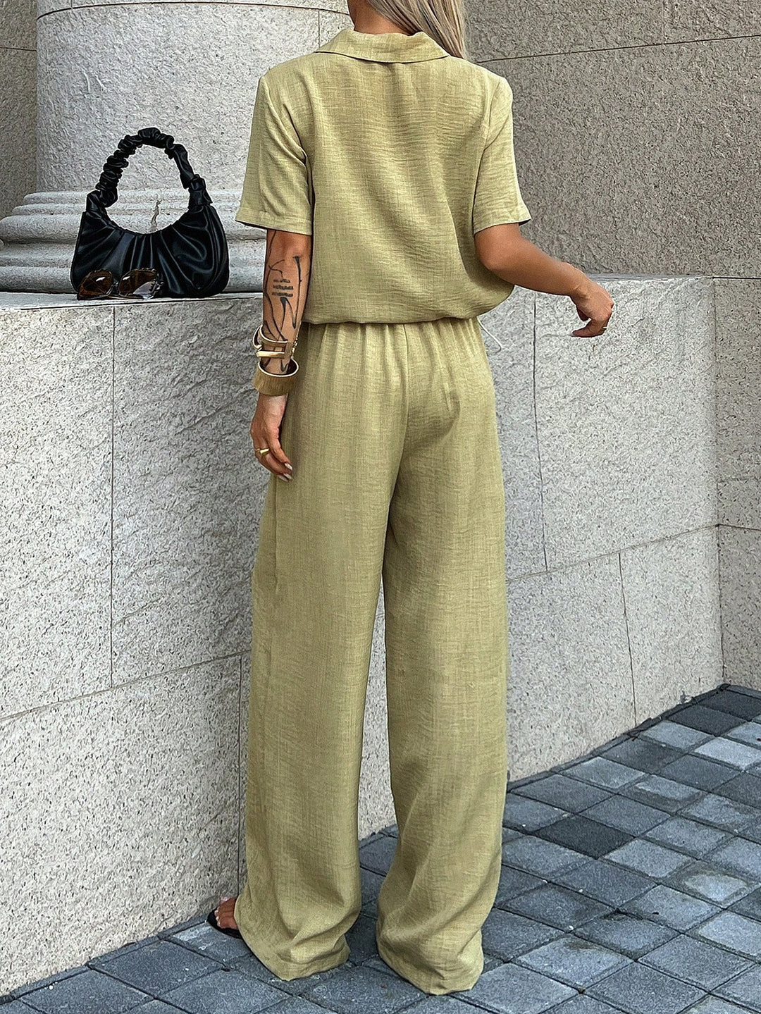 Compleu SHEIN, kaki