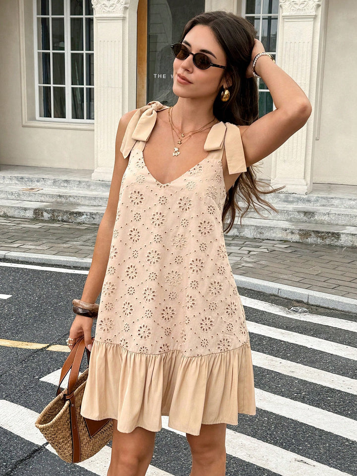 Rochie mini SHEIN, portocaliu