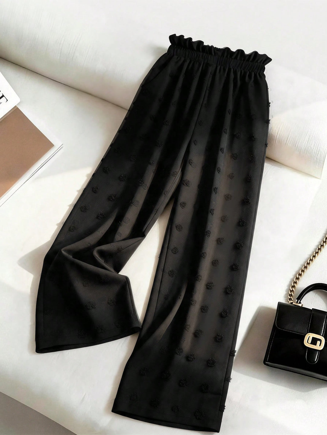 Pantaloni SHEIN, negru