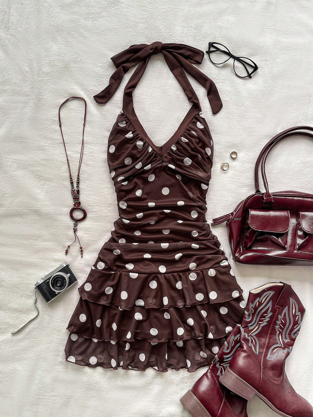 Rochie mini SHEIN, mix culori