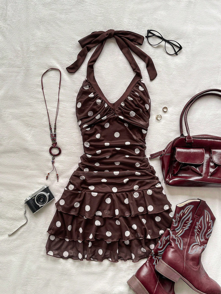 Rochie mini SHEIN, mix culori