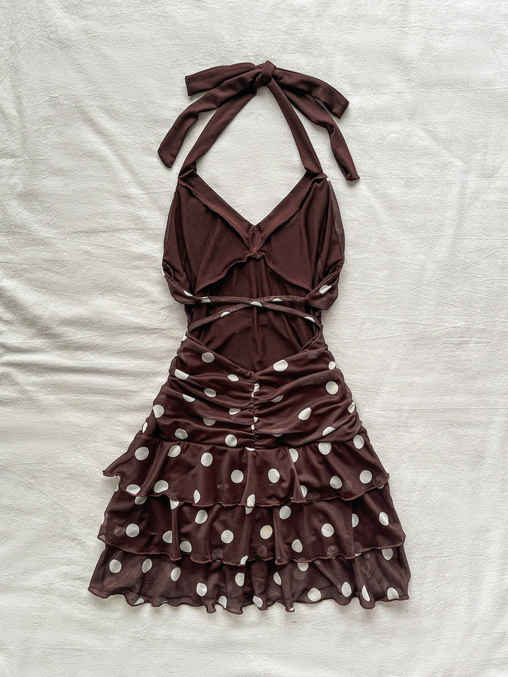 Rochie mini SHEIN, mix culori