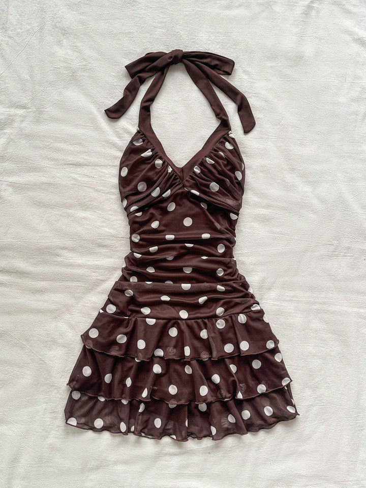 Rochie mini SHEIN, mix culori