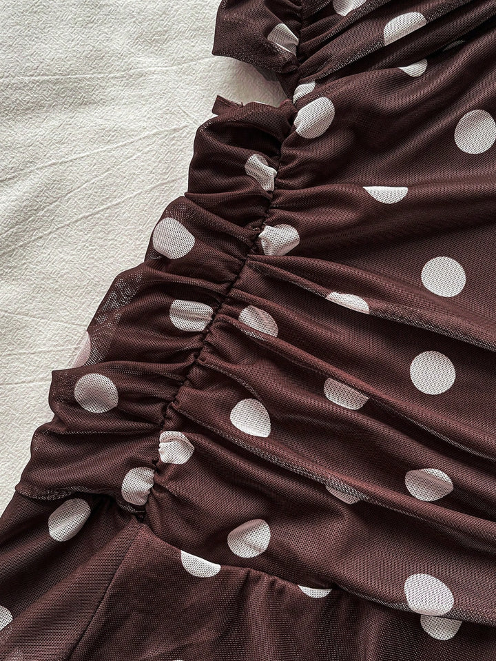 Rochie mini SHEIN, mix culori