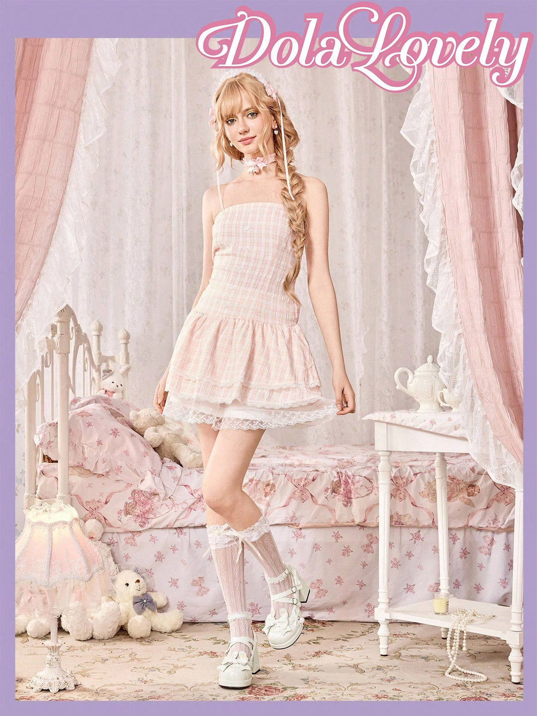 Pantofi cu toc SHEIN, alb
