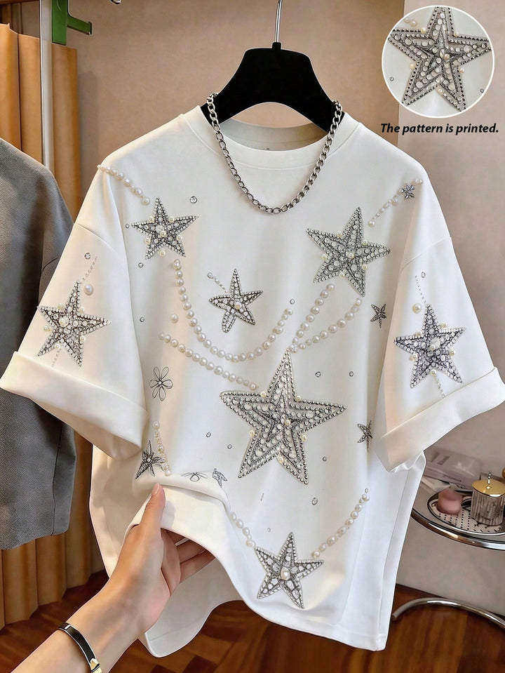 Tricou SHEIN, alb