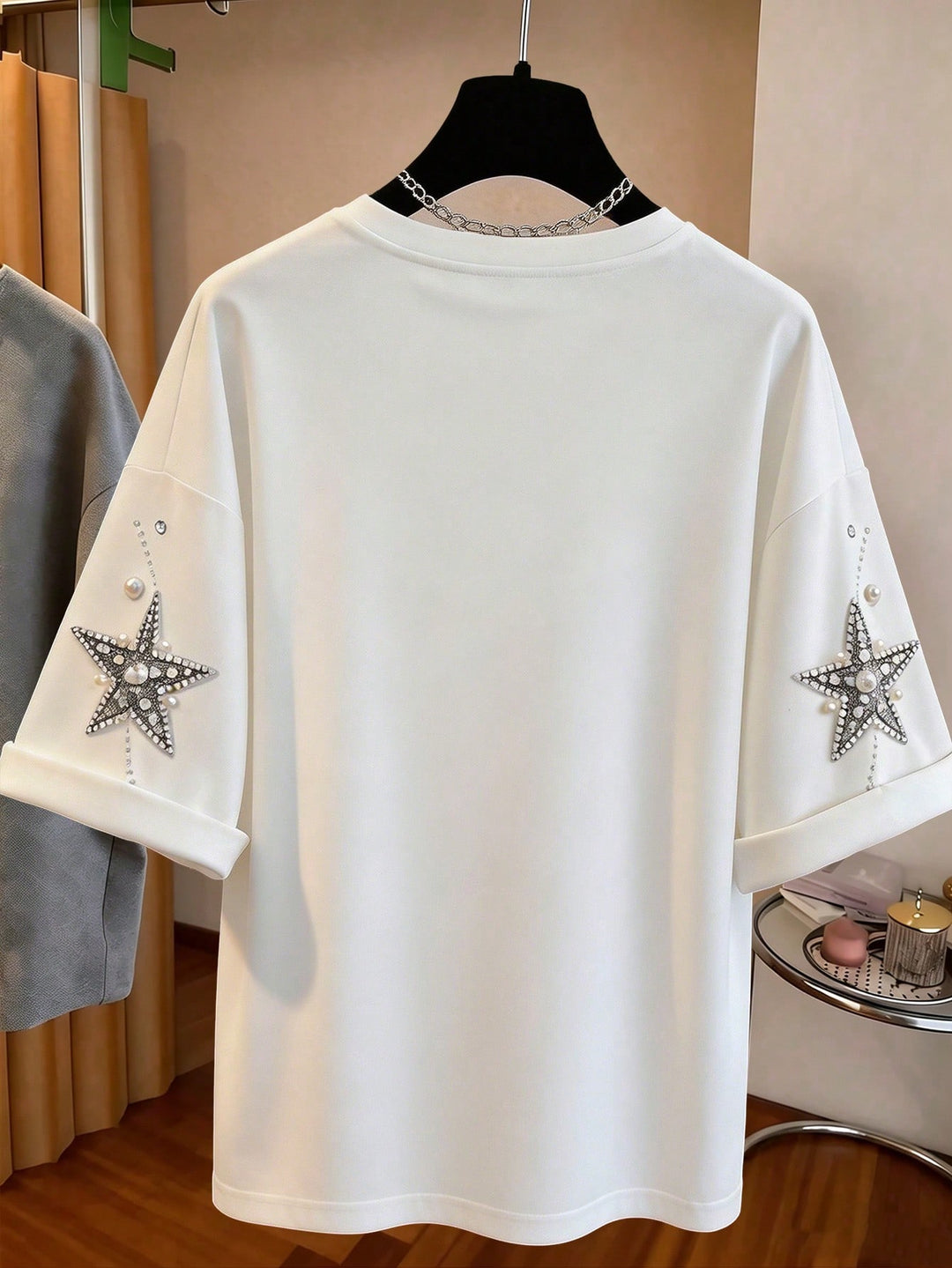 Tricou SHEIN, alb
