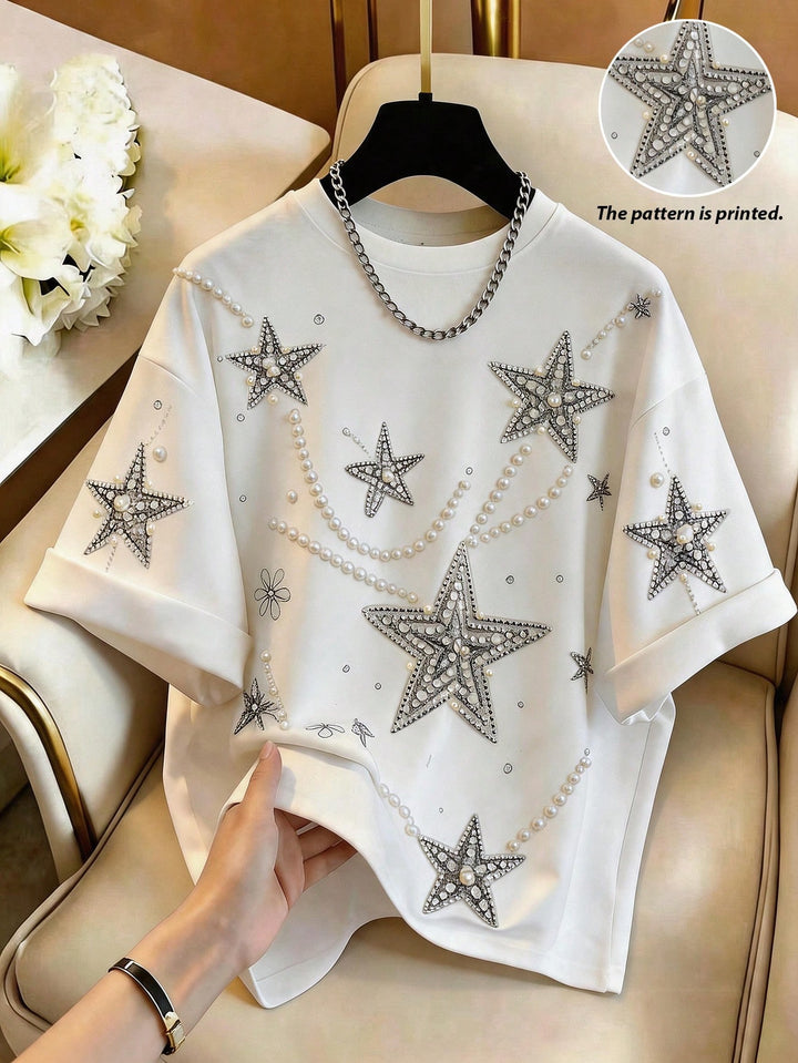 Tricou SHEIN, alb
