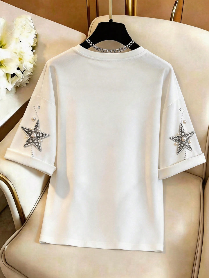 Tricou SHEIN, alb